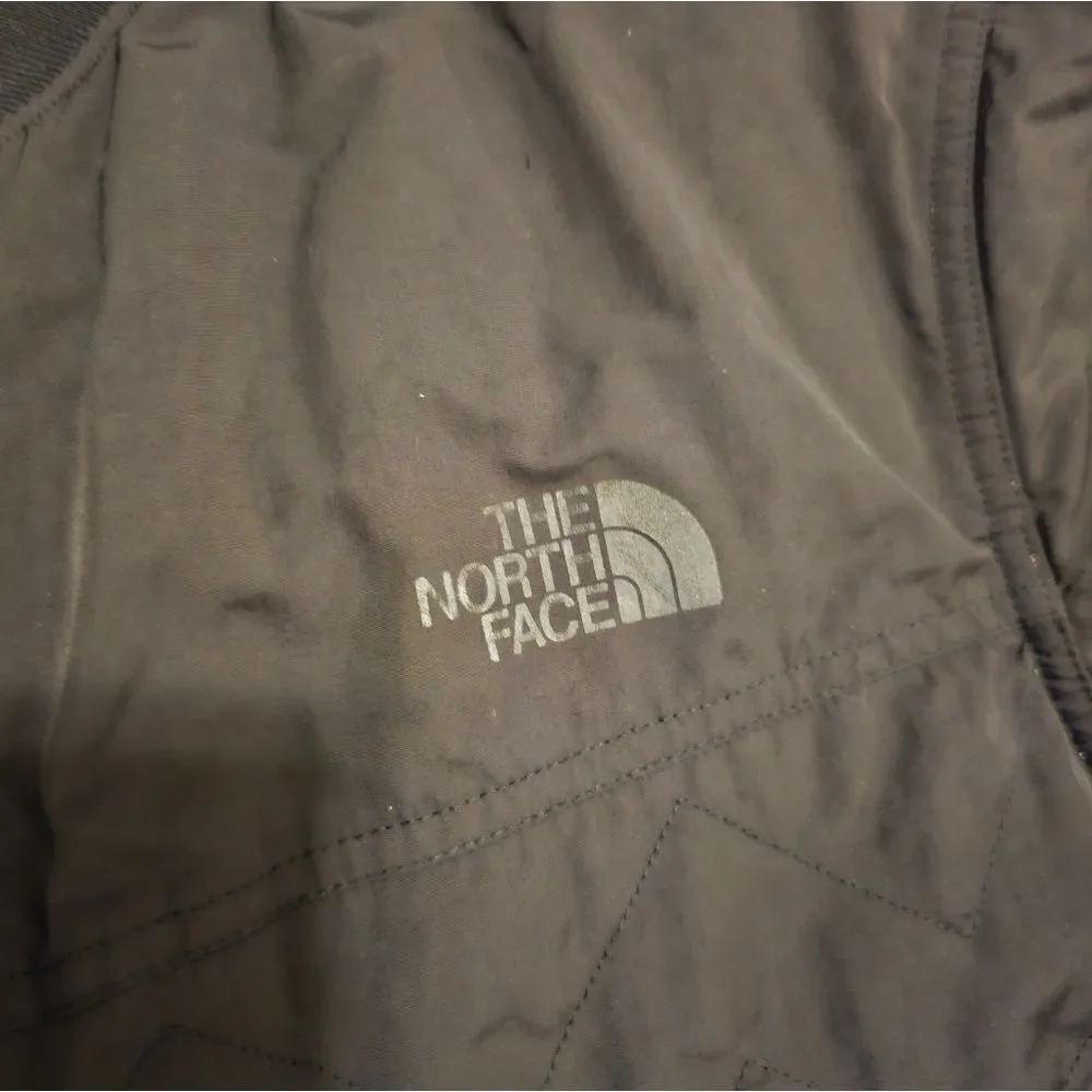 THE NORTH FACE‎ Novelty Nuptse Cataloque Collage Newspaper Print Jacket - XXL
